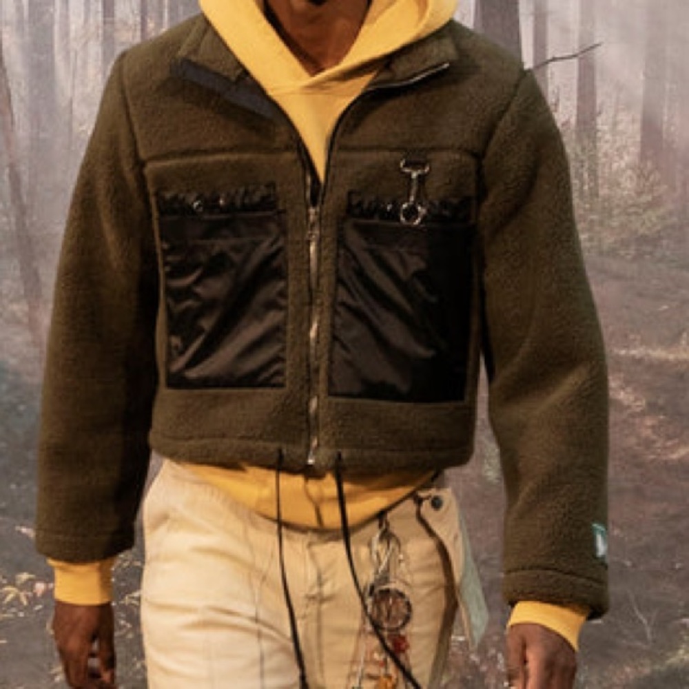REESE COOPER “if a tree falls” runway collection SHEARLING JACKET❇️